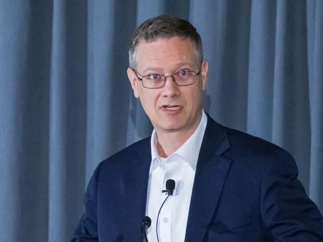 Tim Terrell at the 2024 Supporters Summit